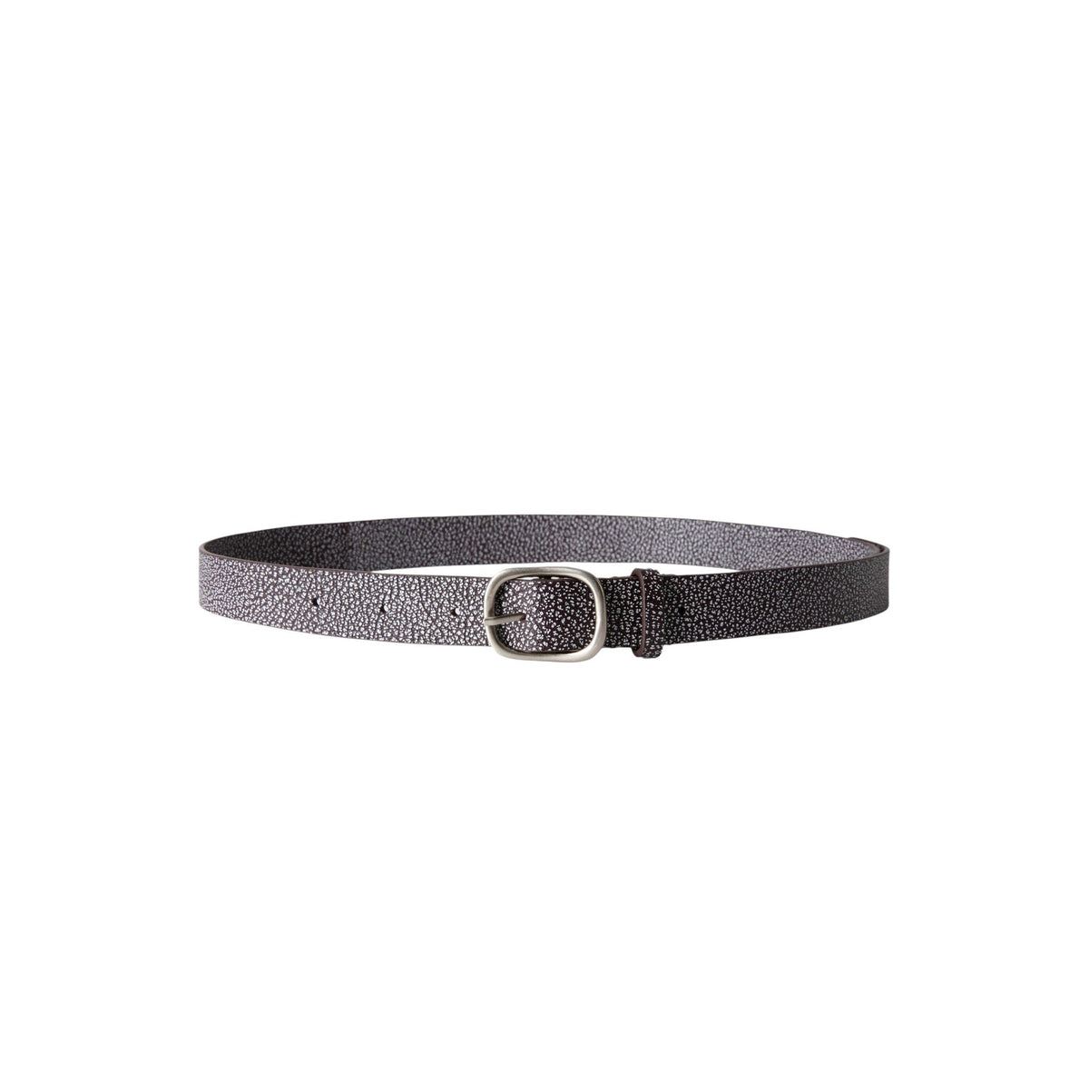 Post Archive Faction Buckle Belt (Archive) Aubergine - POST ARCHIVE FACTION (PAF)