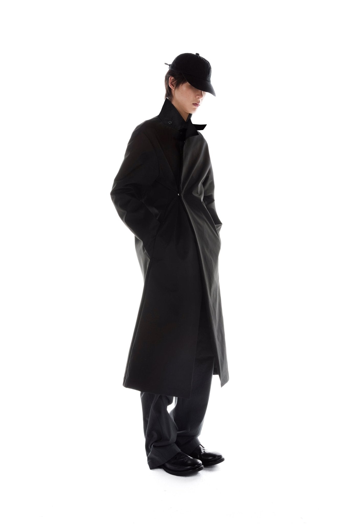 Post Archive Faction Cap Black - POST ARCHIVE FACTION (PAF)