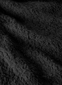 Post Archive Faction Curved Fleece Hoodie (2026) Black - POST ARCHIVE FACTION (PAF)