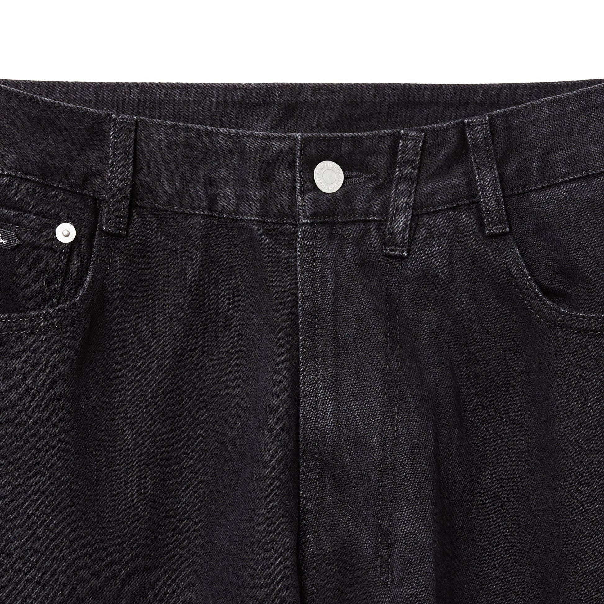 Post Archive Faction Curved Jeans
