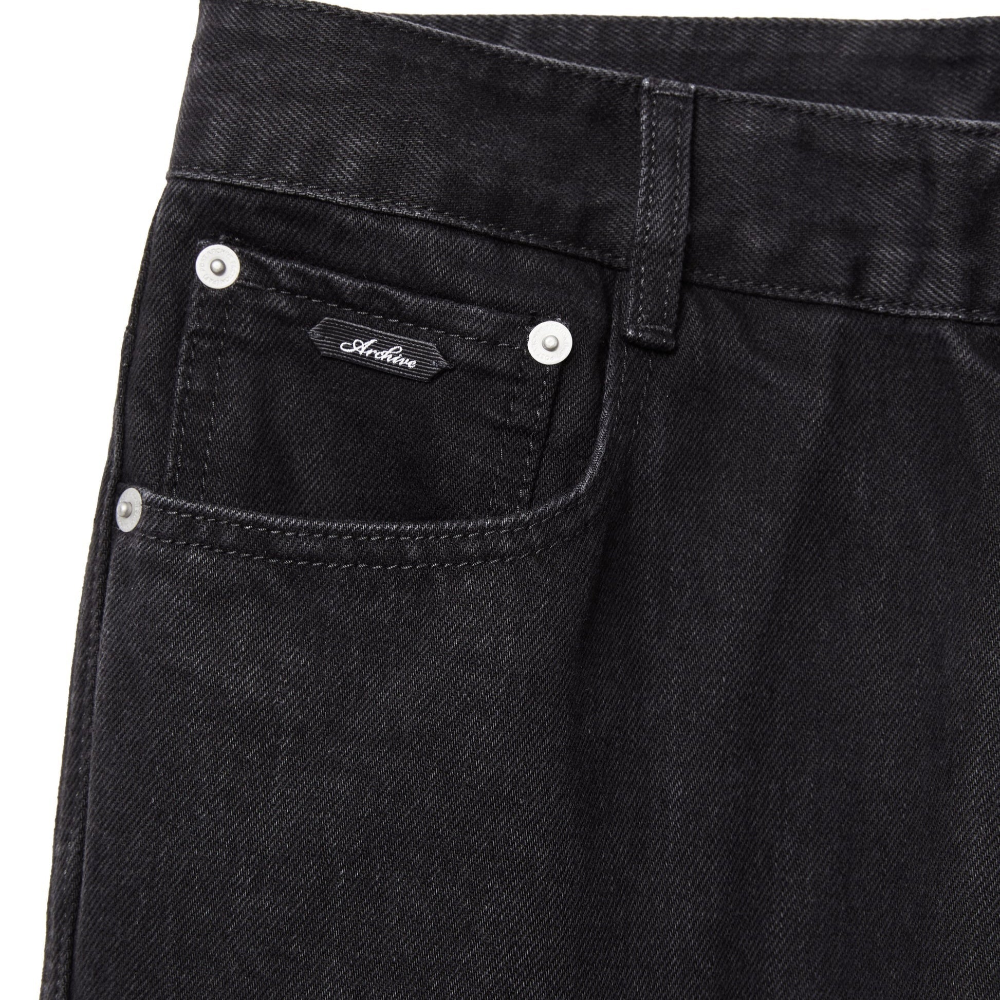 Post Archive Faction Curved Jeans - POST ARCHIVE FACTION (PAF)