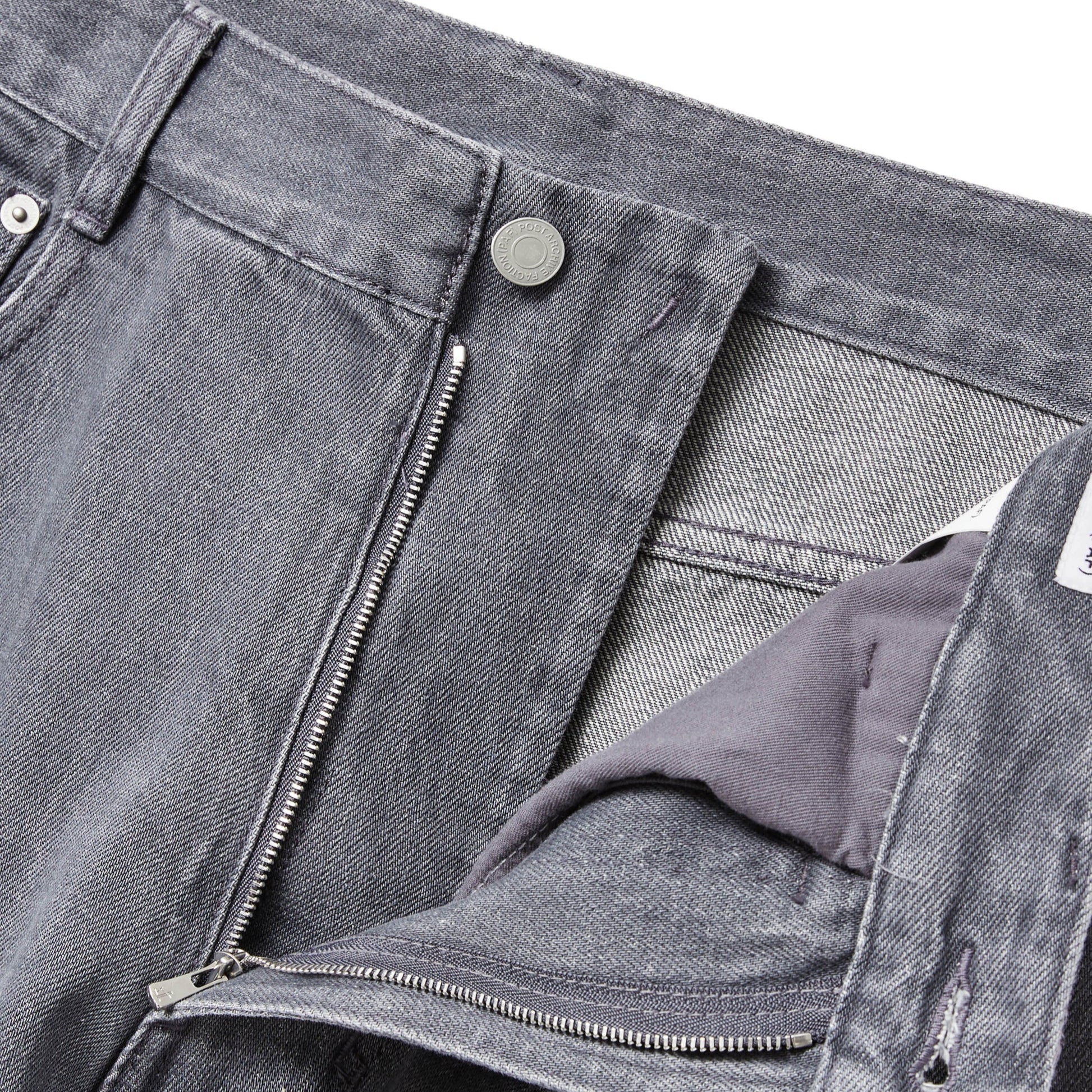 Post Archive Faction Curved Jeans - POST ARCHIVE FACTION (PAF)