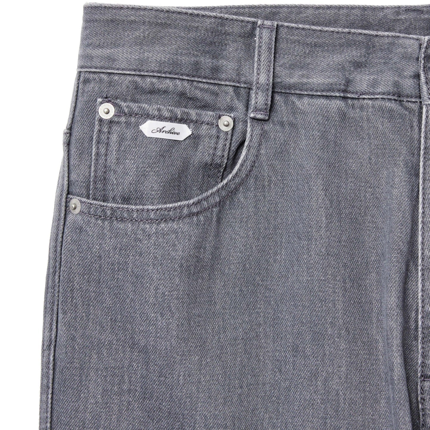 Post Archive Faction Curved Jeans - POST ARCHIVE FACTION (PAF)