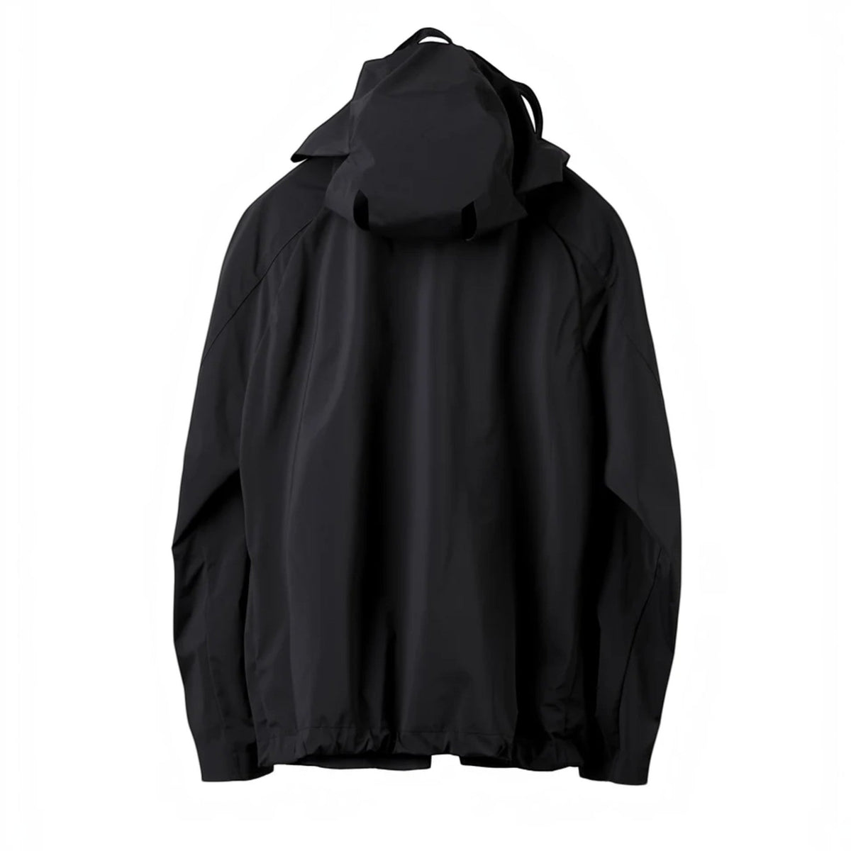 Post Archive Faction Cut Out Technical Jacket (2026) Black - POST ARCHIVE FACTION (PAF)