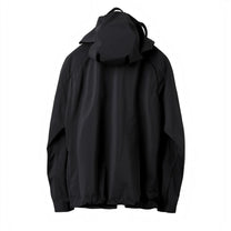 Post Archive Faction Cut Out Technical Jacket (2026) Black - POST ARCHIVE FACTION (PAF)