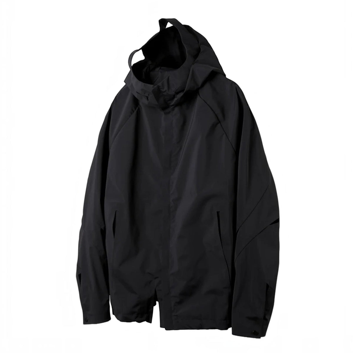 Post Archive Faction Cut Out Technical Jacket (2026) Black - POST ARCHIVE FACTION (PAF)
