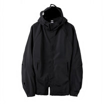 Post Archive Faction Cut Out Technical Jacket (2026) Black - POST ARCHIVE FACTION (PAF)