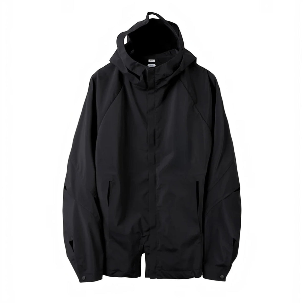 Post Archive Faction Cut Out Technical Jacket (2026) Black - POST ARCHIVE FACTION (PAF)