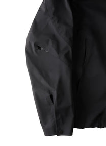 Post Archive Faction Cut Out Technical Jacket (2026) Black - POST ARCHIVE FACTION (PAF)