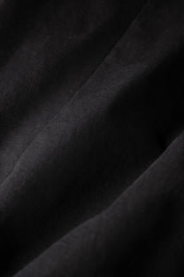 Post Archive Faction Cut Out Trousers (2026) Black - POST ARCHIVE FACTION (PAF)