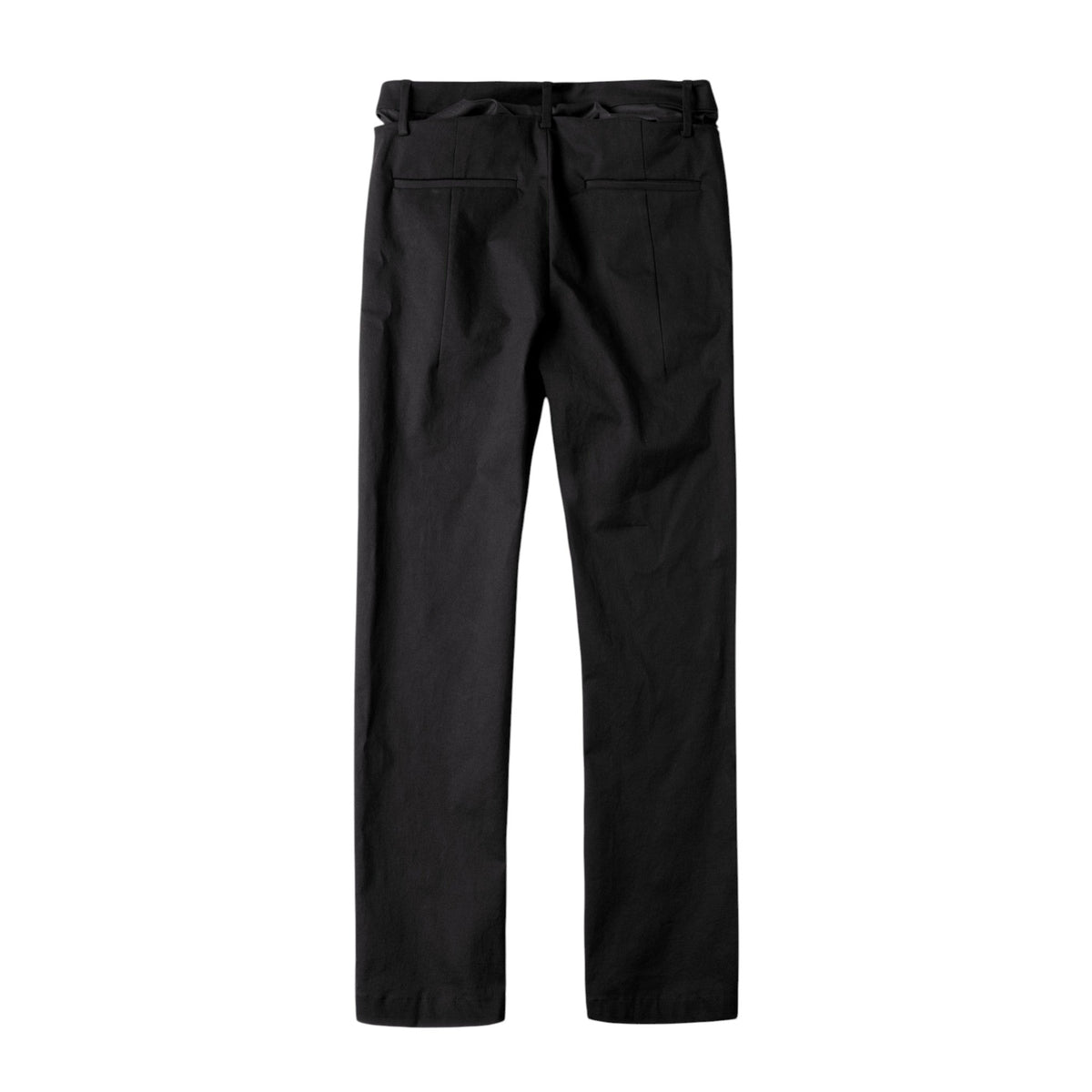 Post Archive Faction Cut Out Trousers (2026) Black - POST ARCHIVE FACTION (PAF)