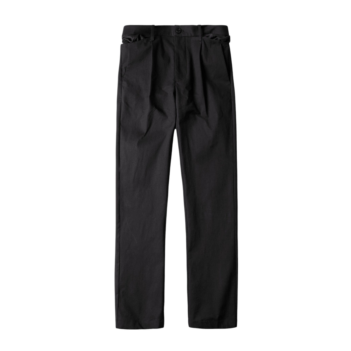Post Archive Faction Cut Out Trousers (2026) Black - POST ARCHIVE FACTION (PAF)