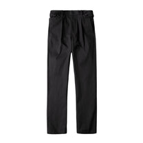 Post Archive Faction Cut Out Trousers (2026) Black - POST ARCHIVE FACTION (PAF)