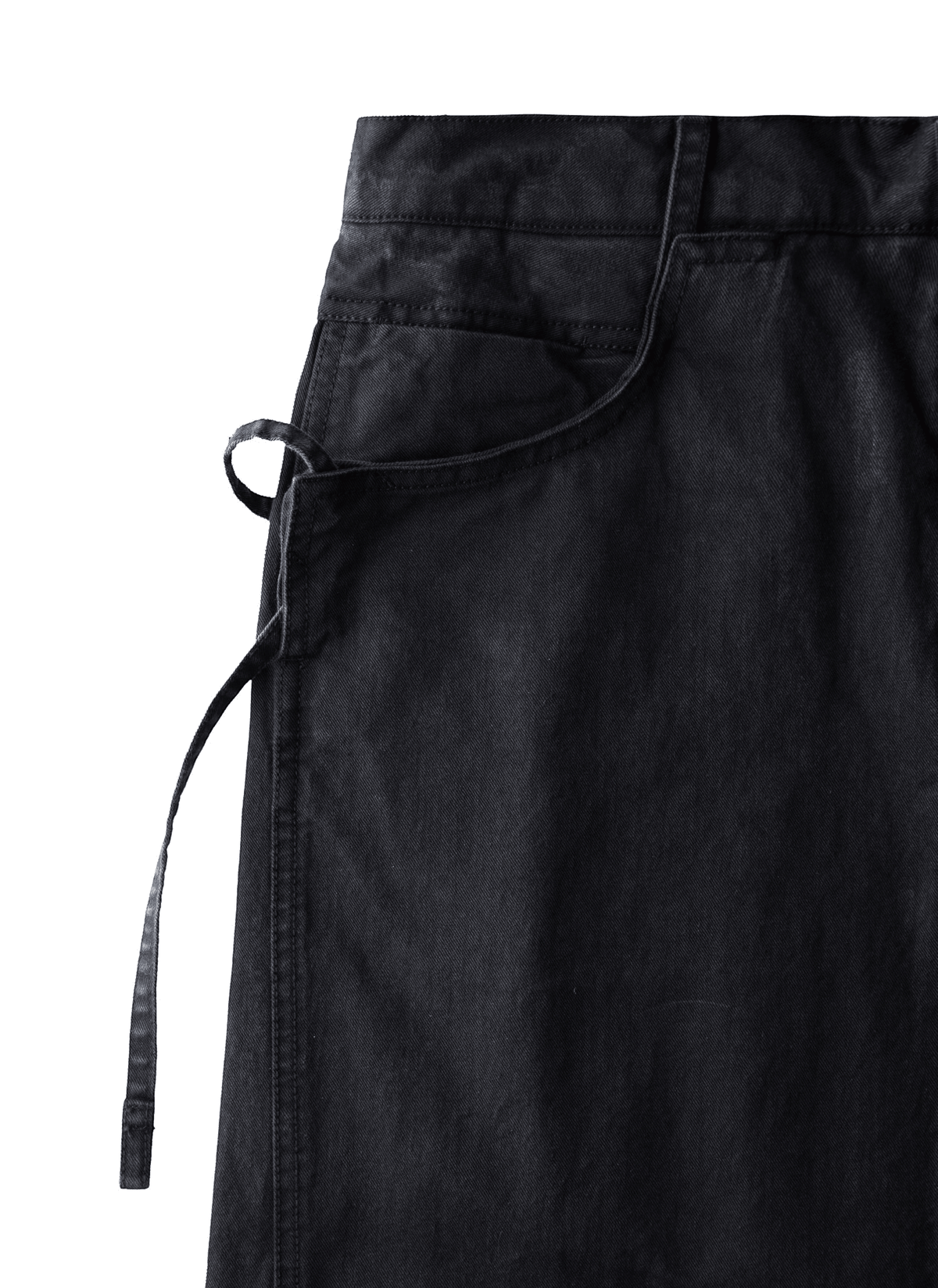 Post Archive Faction Jeans (Archive) Black - POST ARCHIVE FACTION (PAF)