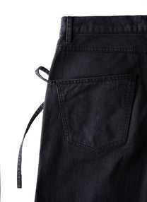 Post Archive Faction Jeans (Archive) Black - POST ARCHIVE FACTION (PAF)