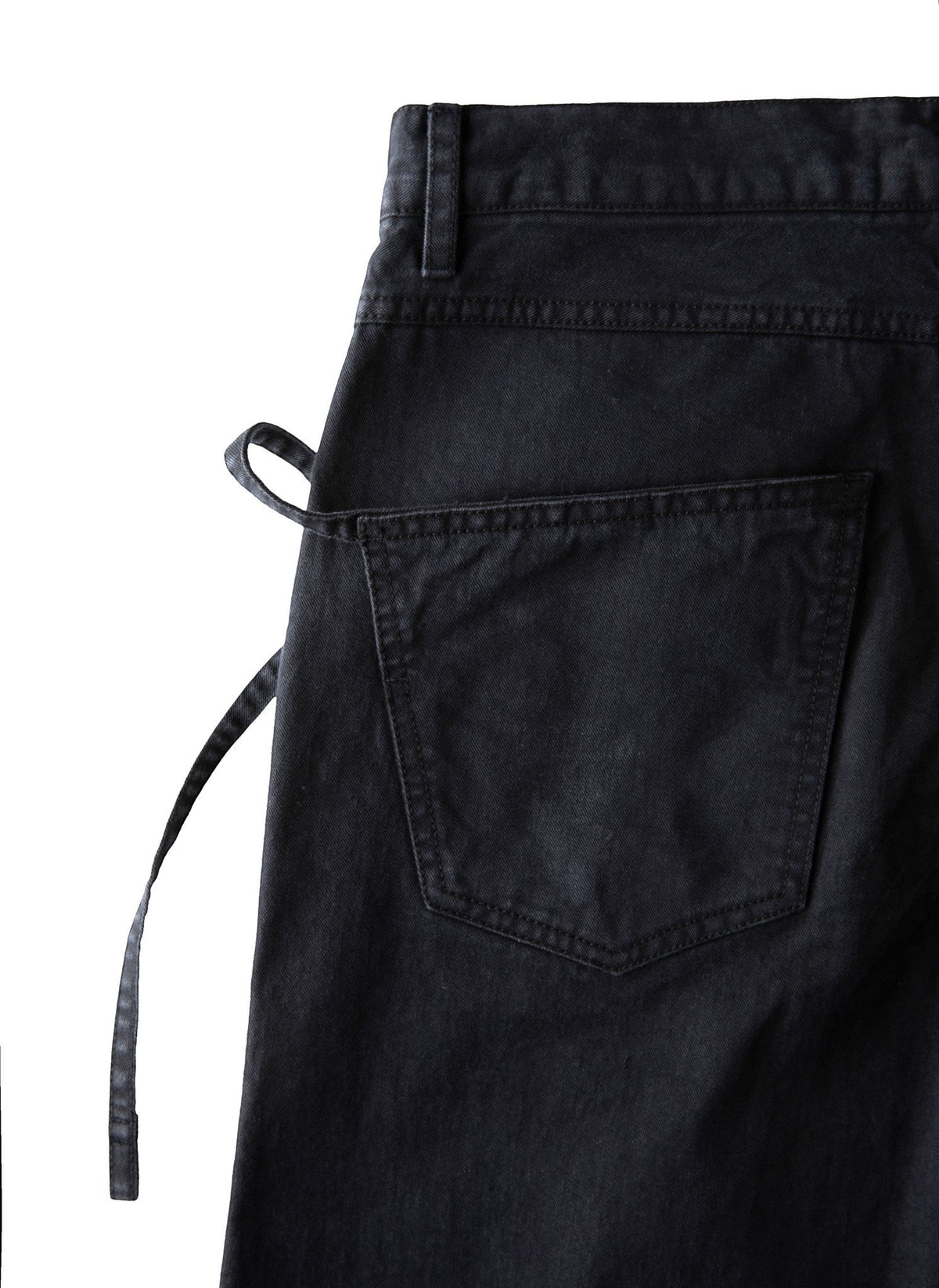 Post Archive Faction Jeans (Archive) Black - POST ARCHIVE FACTION (PAF)