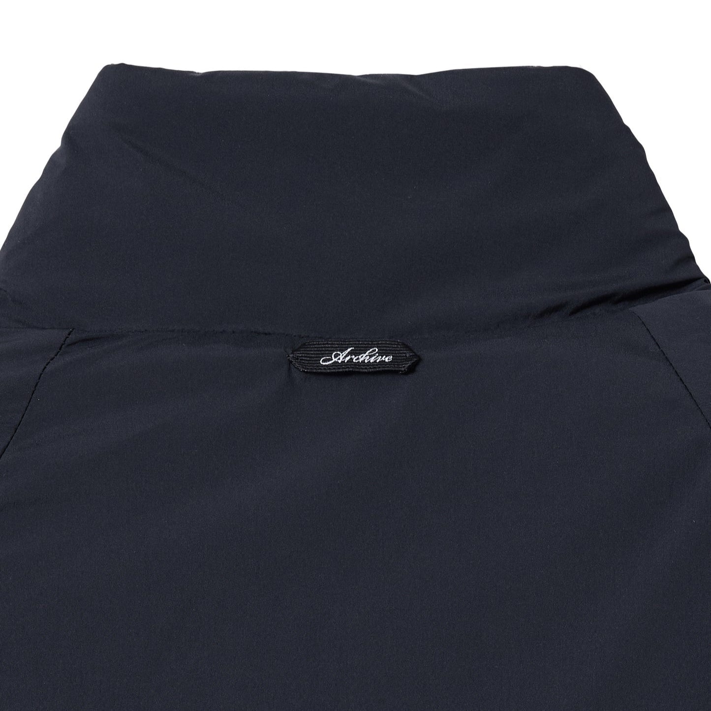 Post Archive Faction River Jacket Black - POST ARCHIVE FACTION (PAF)