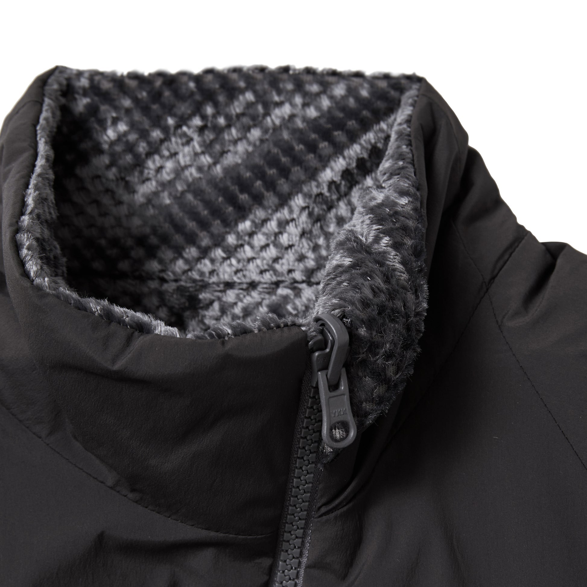 Post Archive Faction River Jacket Charcoal - POST ARCHIVE FACTION (PAF)