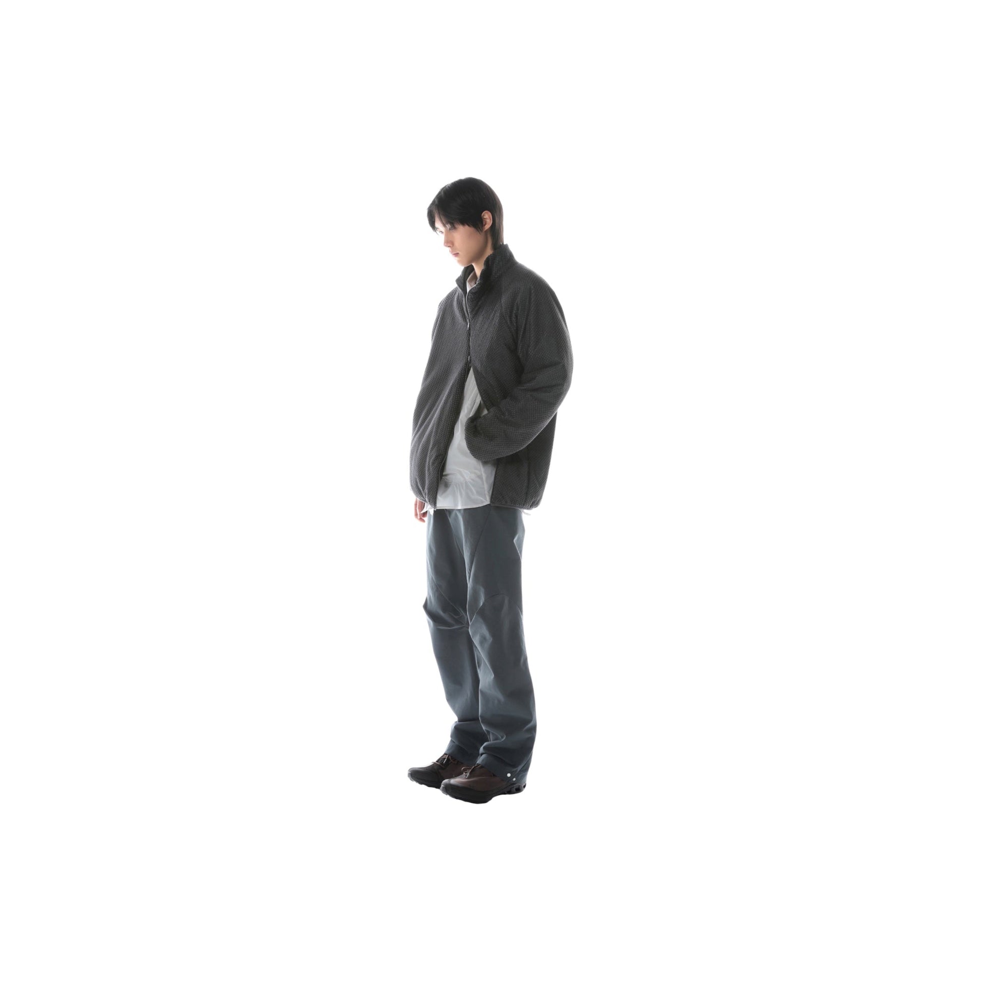 Post Archive Faction River Jacket Charcoal - POST ARCHIVE FACTION (PAF)