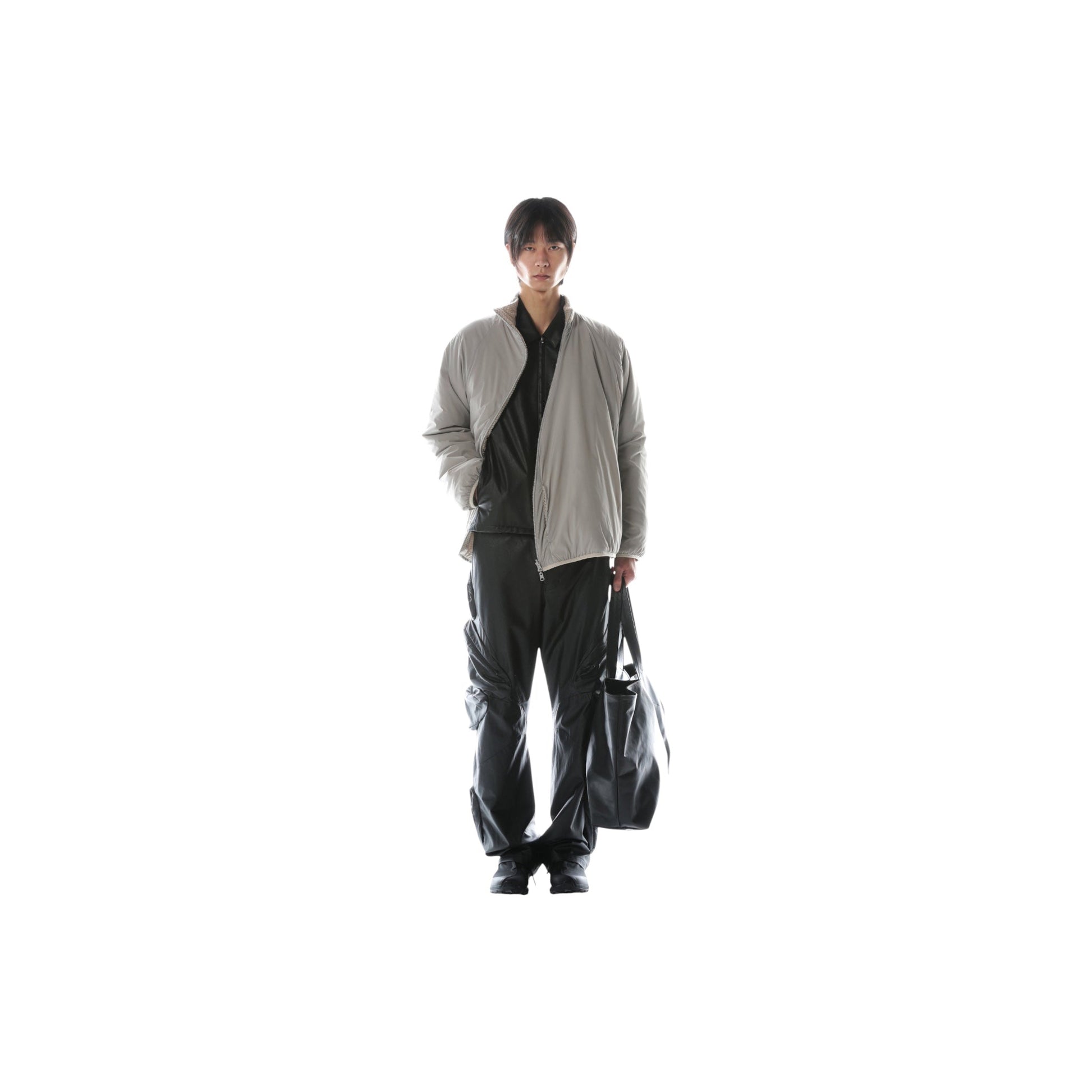 Post Archive Faction River Jacket Warm Grey - POST ARCHIVE FACTION (PAF)