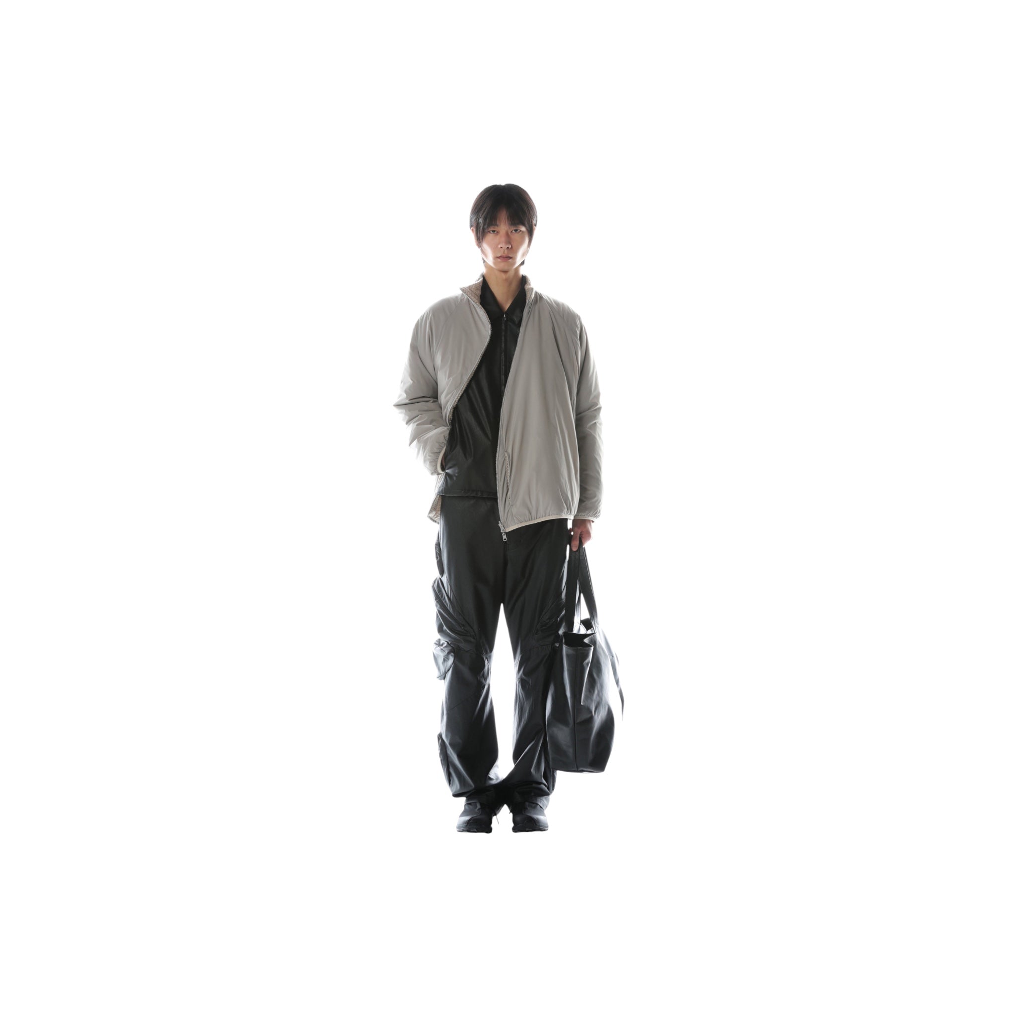 Post Archive Faction River Jacket Warm Grey - POST ARCHIVE FACTION (PAF)