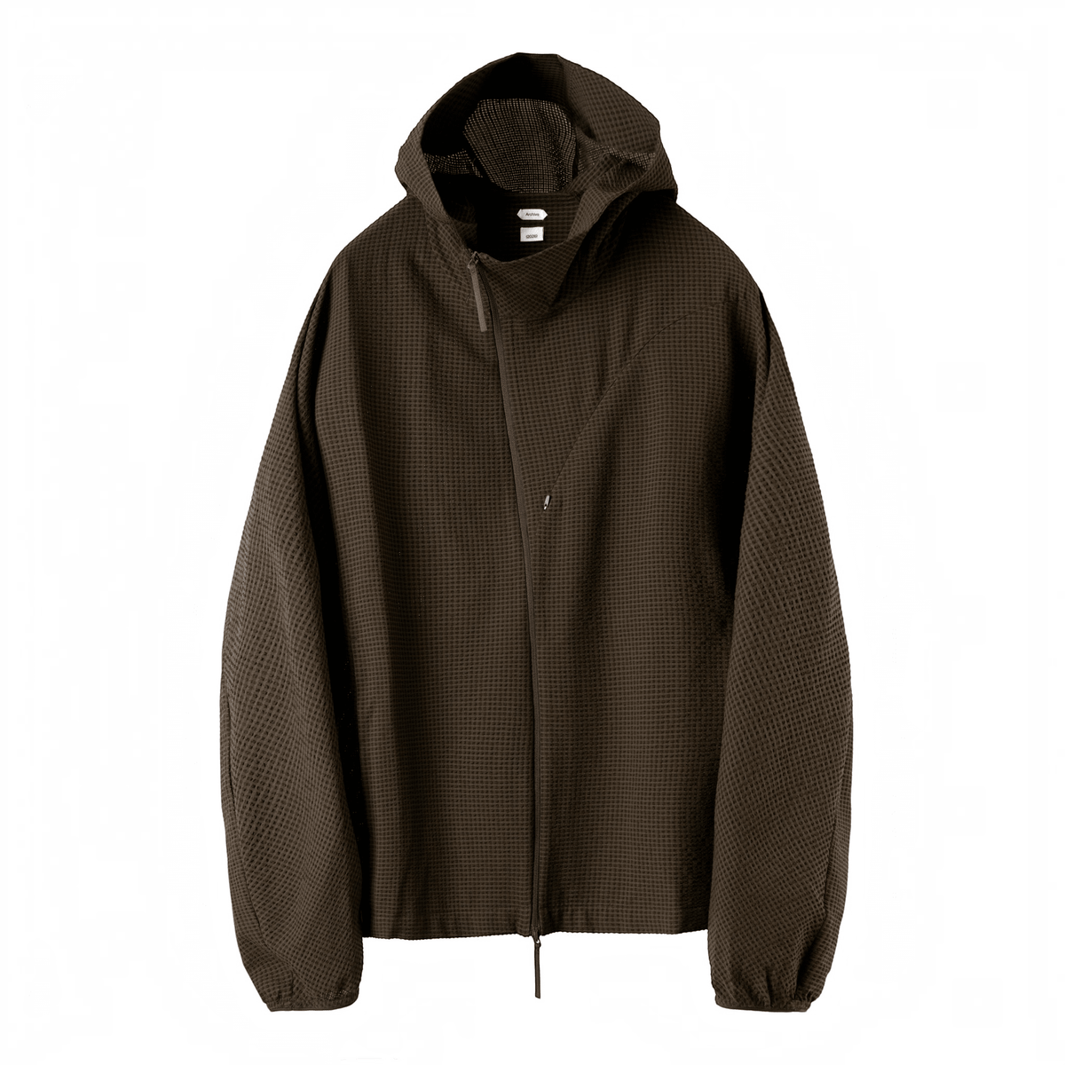 Post Archive Faction Runner Jacket (Archive) Brown - POST ARCHIVE FACTION (PAF)