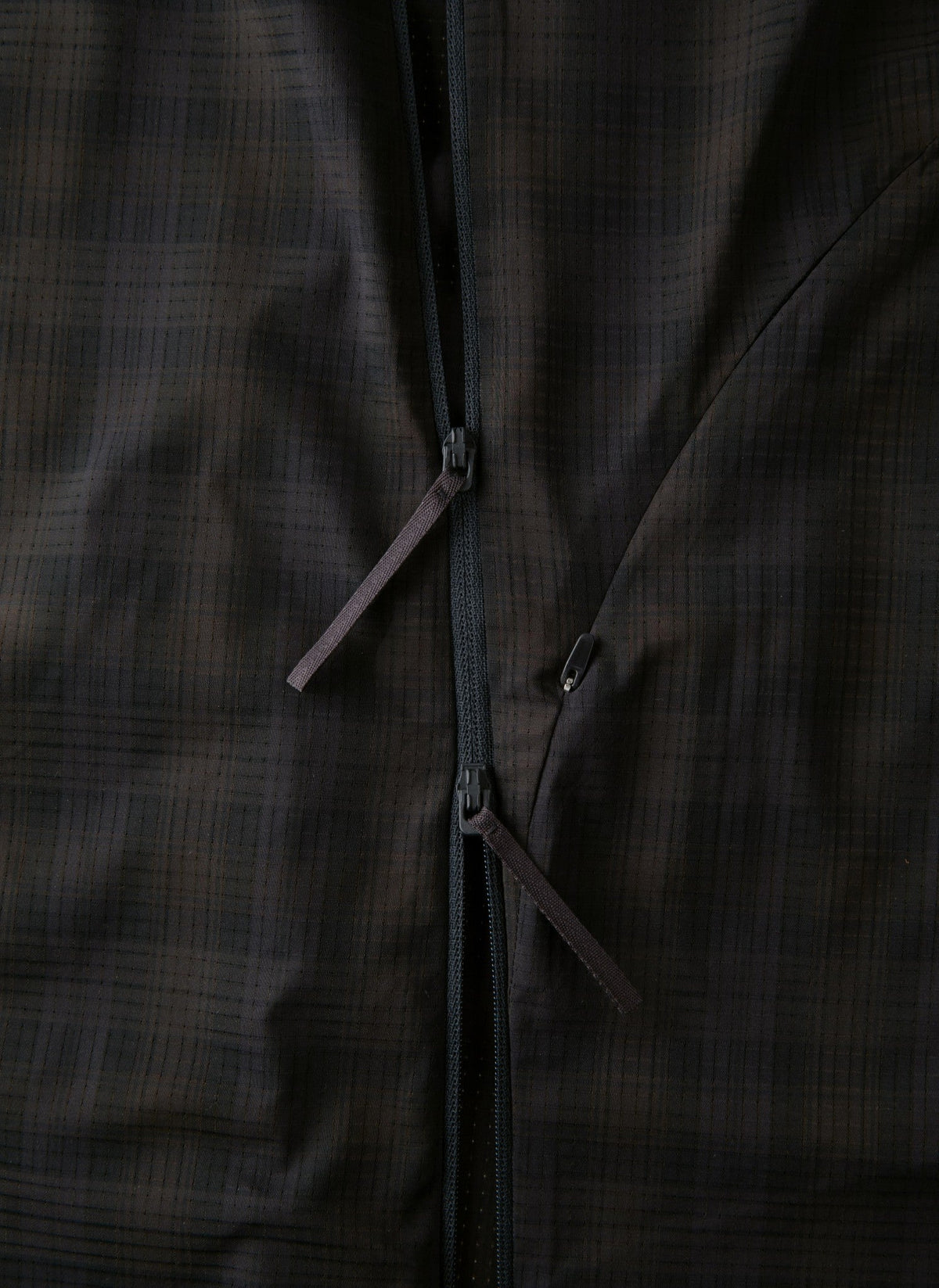 Post Archive Faction Runner Jacket (Archive) Charcoal - POST ARCHIVE FACTION (PAF)
