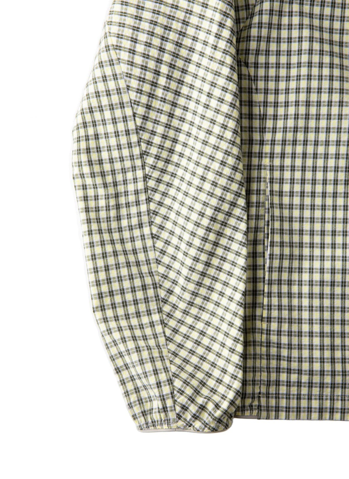 Post Archive Faction Runner Jacket (Archive) Yellow - POST ARCHIVE FACTION (PAF)
