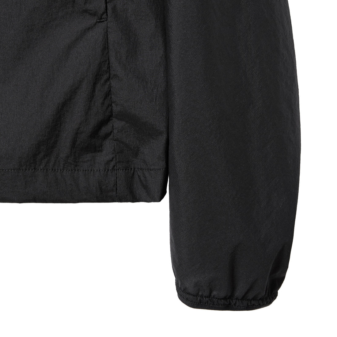 Post Archive Faction Runner Jacket Black - POST ARCHIVE FACTION (PAF)
