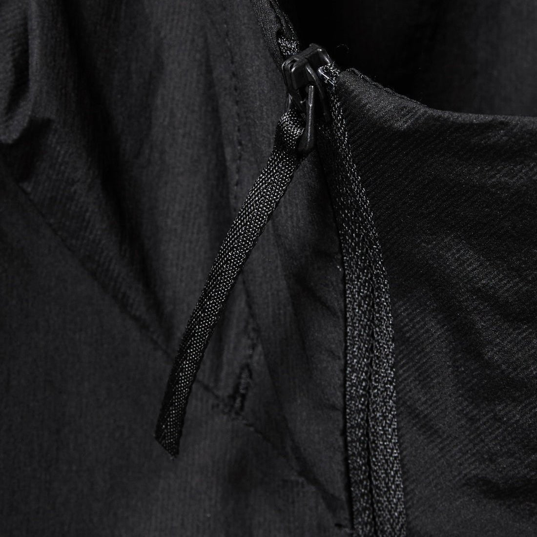 Post Archive Faction Runner Jacket Black - POST ARCHIVE FACTION (PAF)