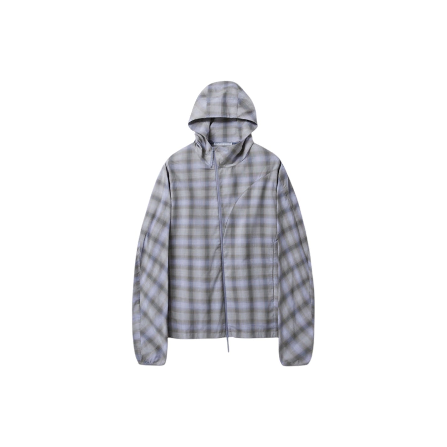 Post Archive Faction Runner Jacket Grey Blue - POST ARCHIVE FACTION (PAF)