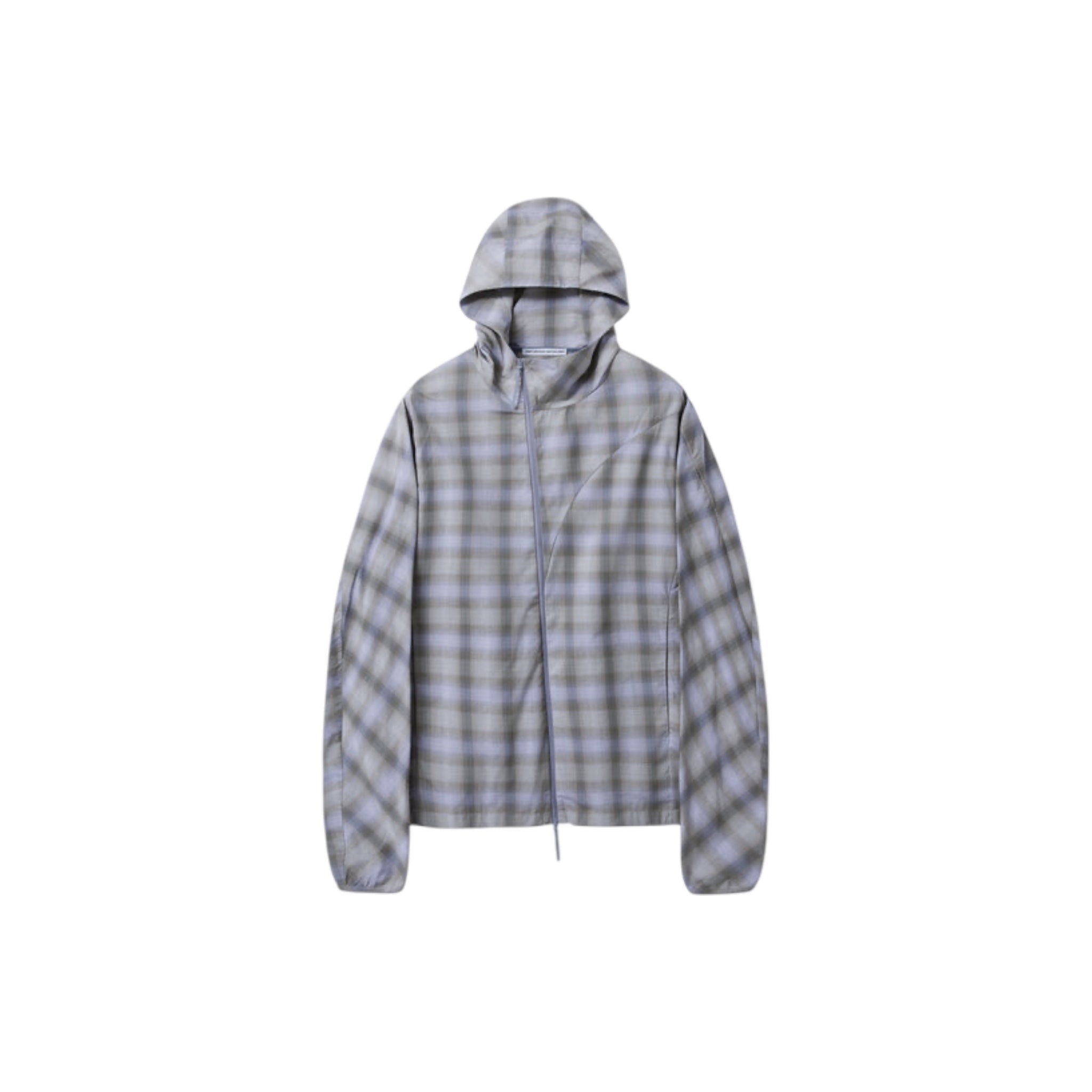 Post Archive Faction Runner Jacket Grey Blue - POST ARCHIVE FACTION (PAF)