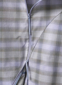 Post Archive Faction Runner Jacket Grey Blue - POST ARCHIVE FACTION (PAF)