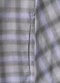 Post Archive Faction Runner Jacket Grey Blue - POST ARCHIVE FACTION (PAF)