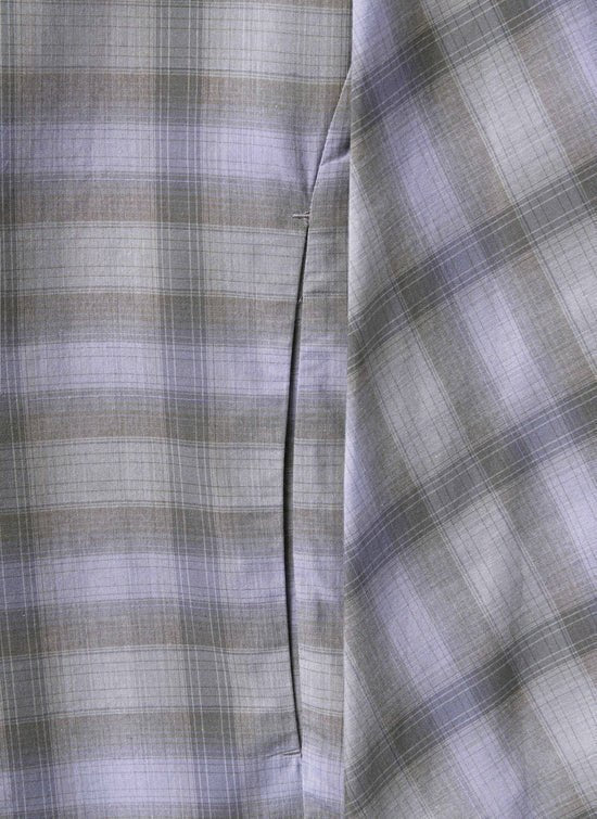 Post Archive Faction Runner Jacket Grey Blue - POST ARCHIVE FACTION (PAF)