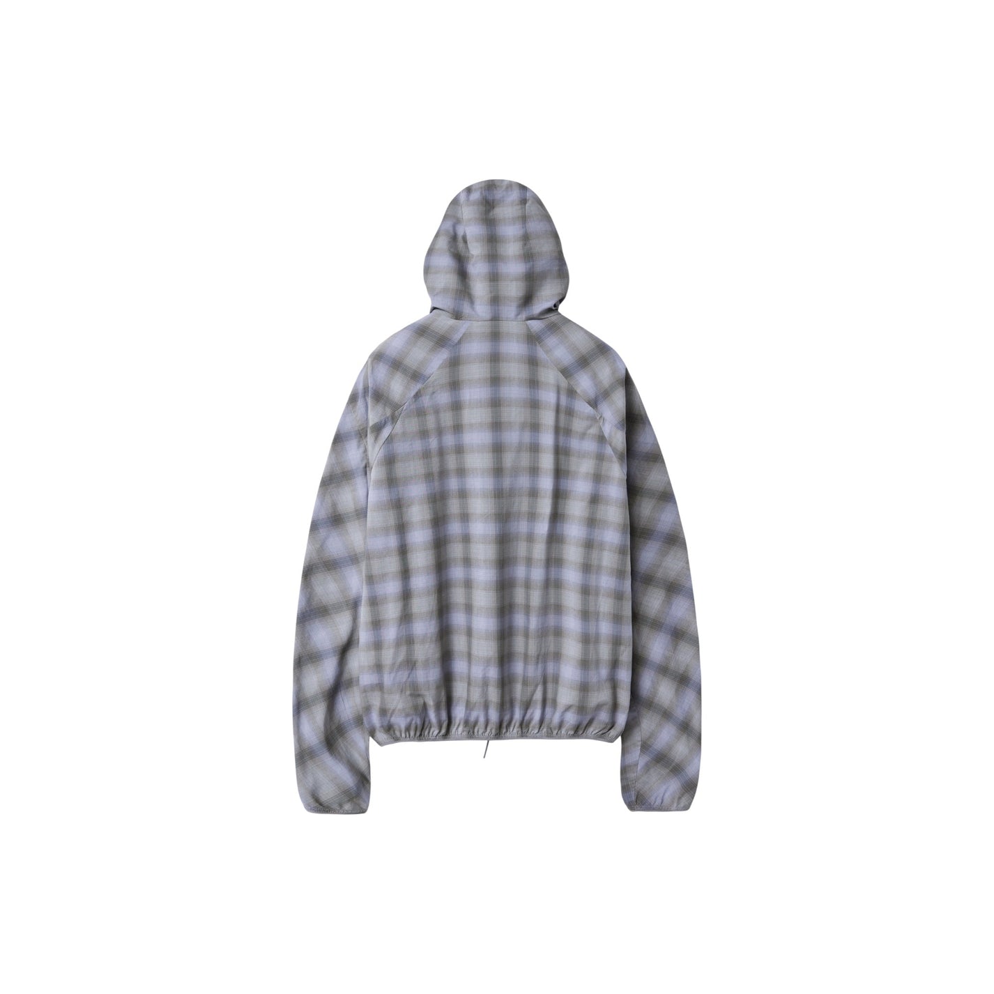 Post Archive Faction Runner Jacket Grey Blue - POST ARCHIVE FACTION (PAF)