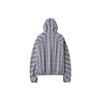 Post Archive Faction Runner Jacket Grey Blue - POST ARCHIVE FACTION (PAF)