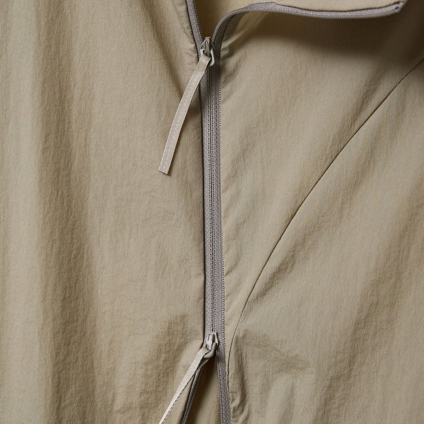 Post Archive Faction Runner Jacket Sand - POST ARCHIVE FACTION (PAF)