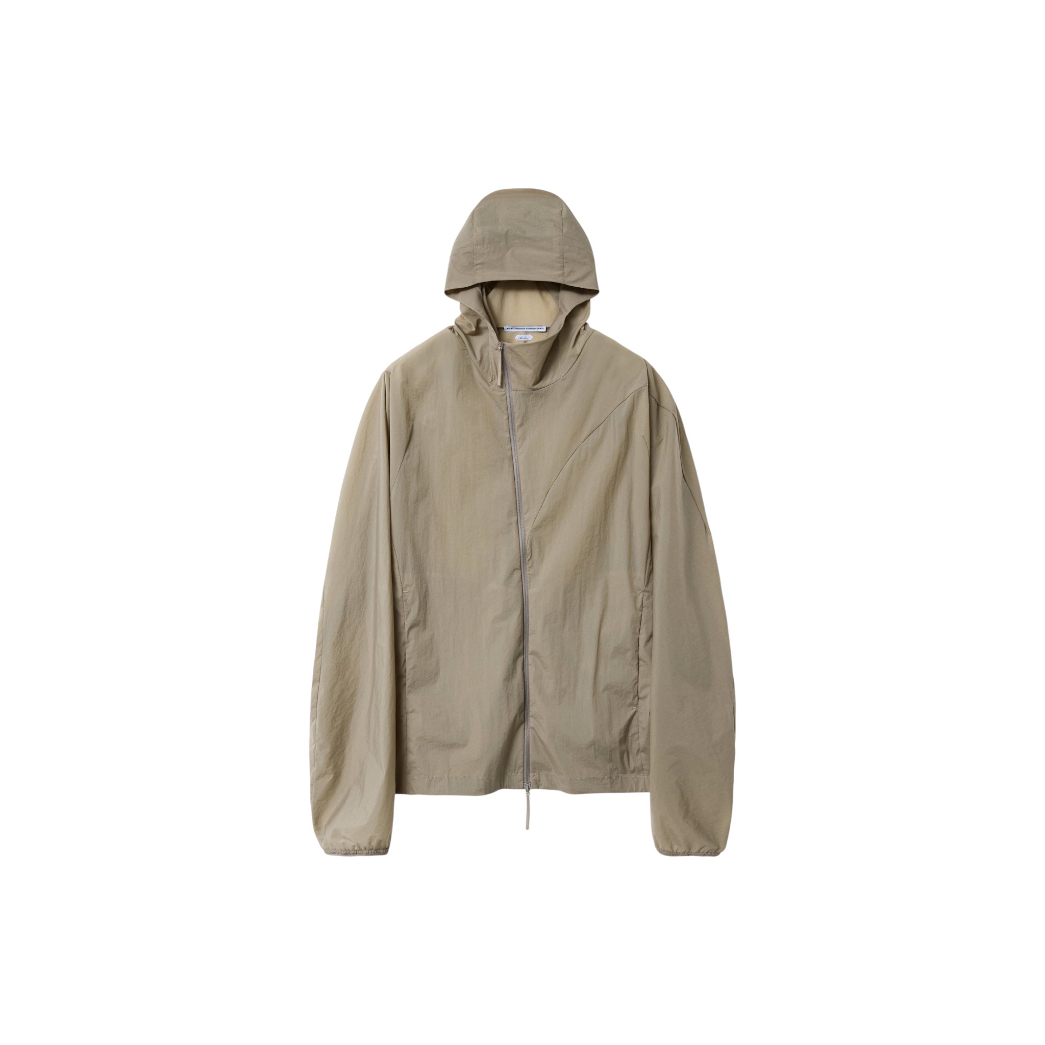 Post Archive Faction Runner Jacket Sand - POST ARCHIVE FACTION (PAF)