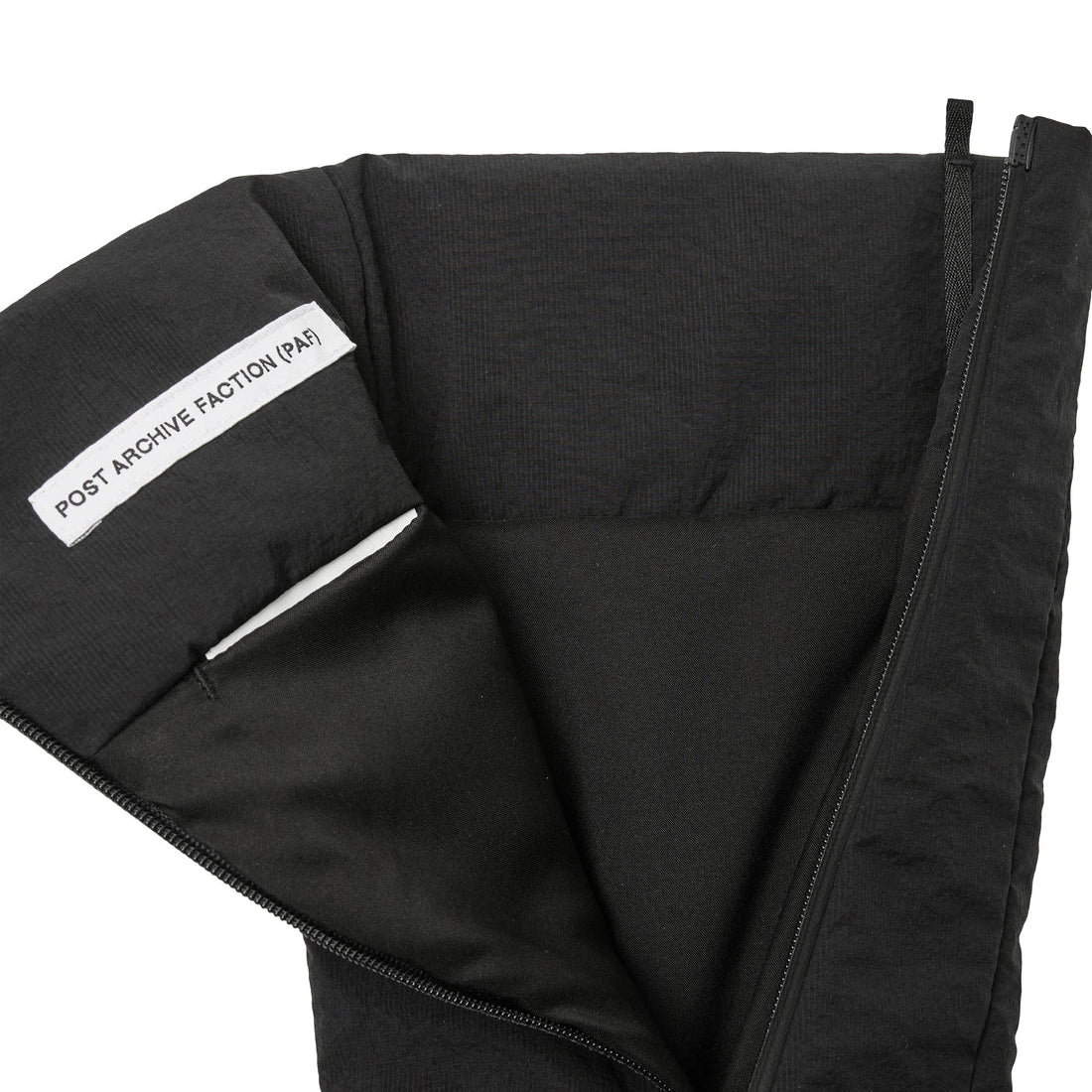Post Archive Faction Tabi Gloves Black - POST ARCHIVE FACTION (PAF)