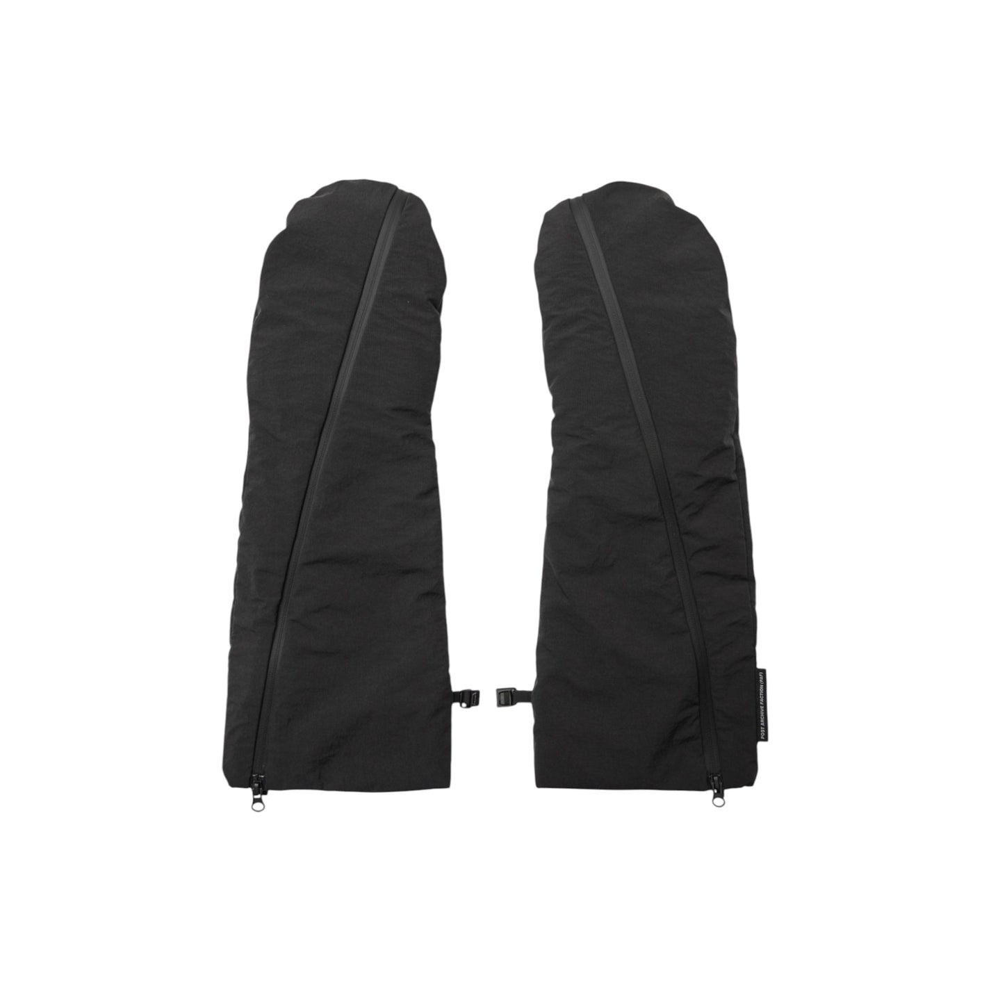 Post Archive Faction Tabi Gloves Black - POST ARCHIVE FACTION (PAF)