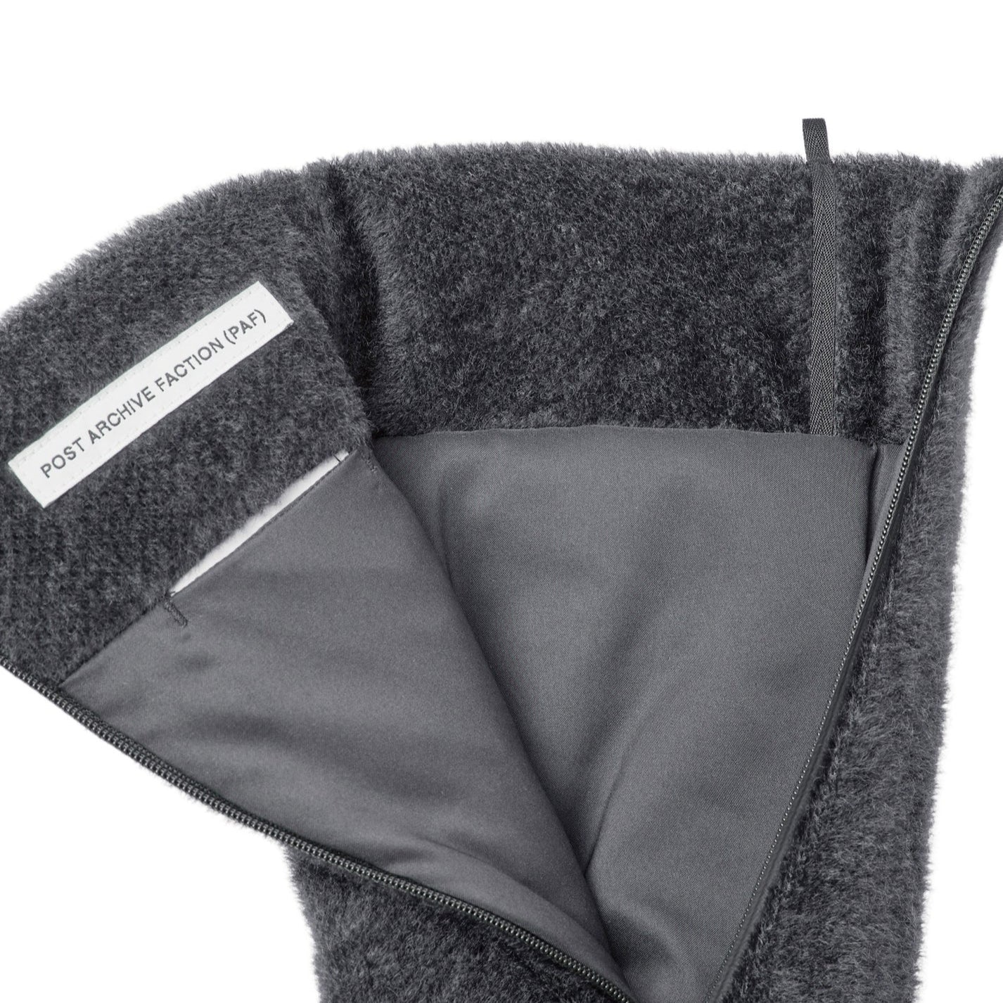 Post Archive Faction Tabi Gloves Charcoal - POST ARCHIVE FACTION (PAF)