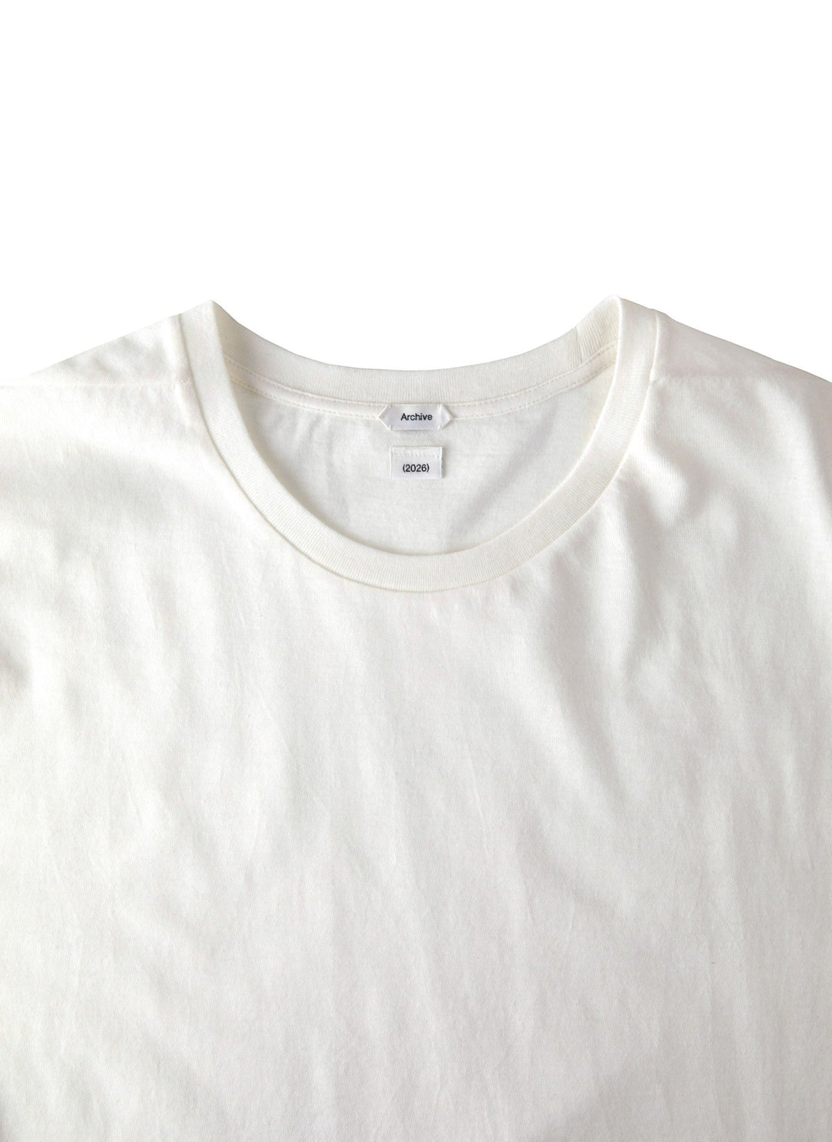 Post Archive Faction Tee (Archive) White - POST ARCHIVE FACTION (PAF)