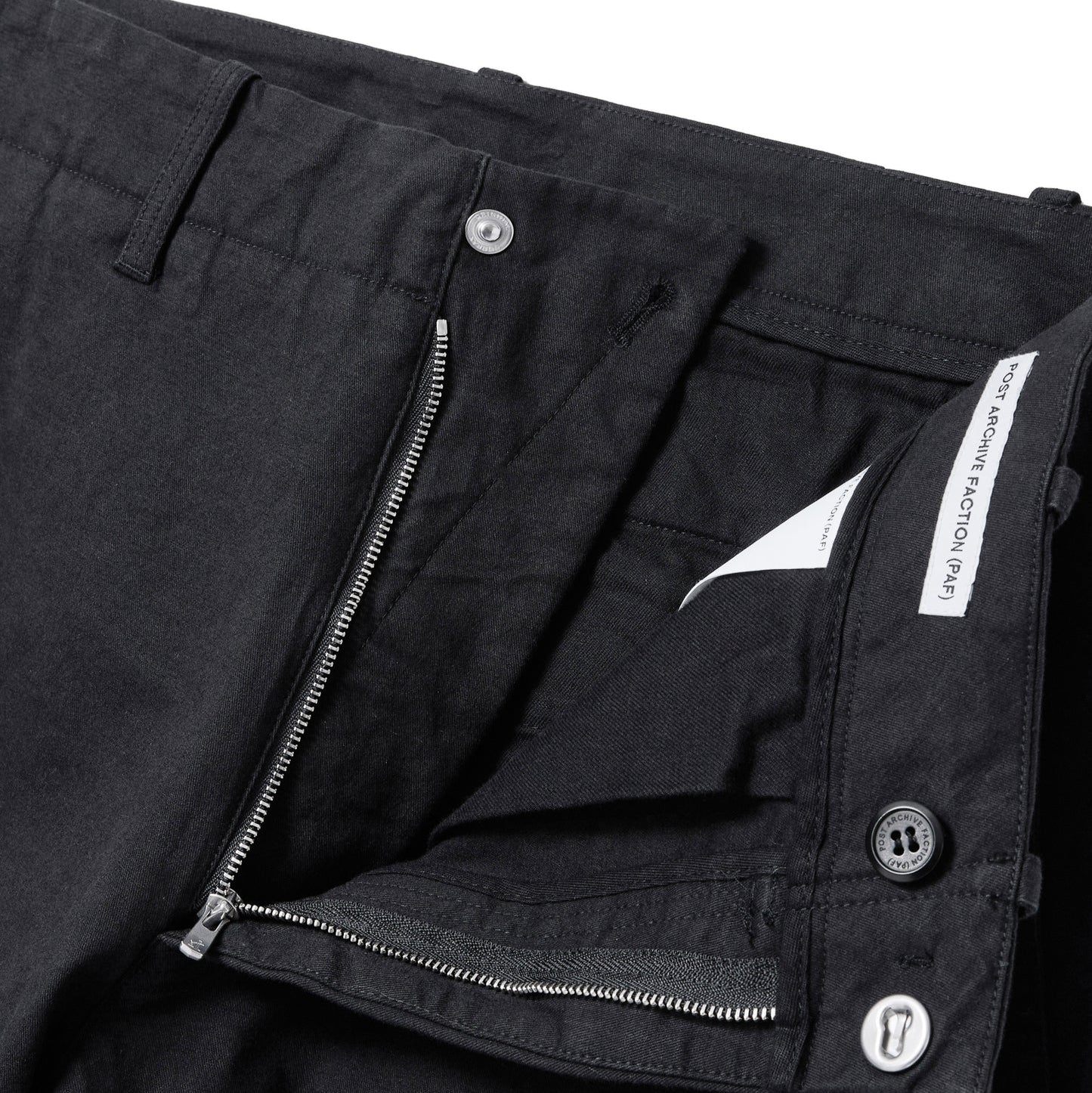 Post Archive Faction Trousers Black - POST ARCHIVE FACTION (PAF)