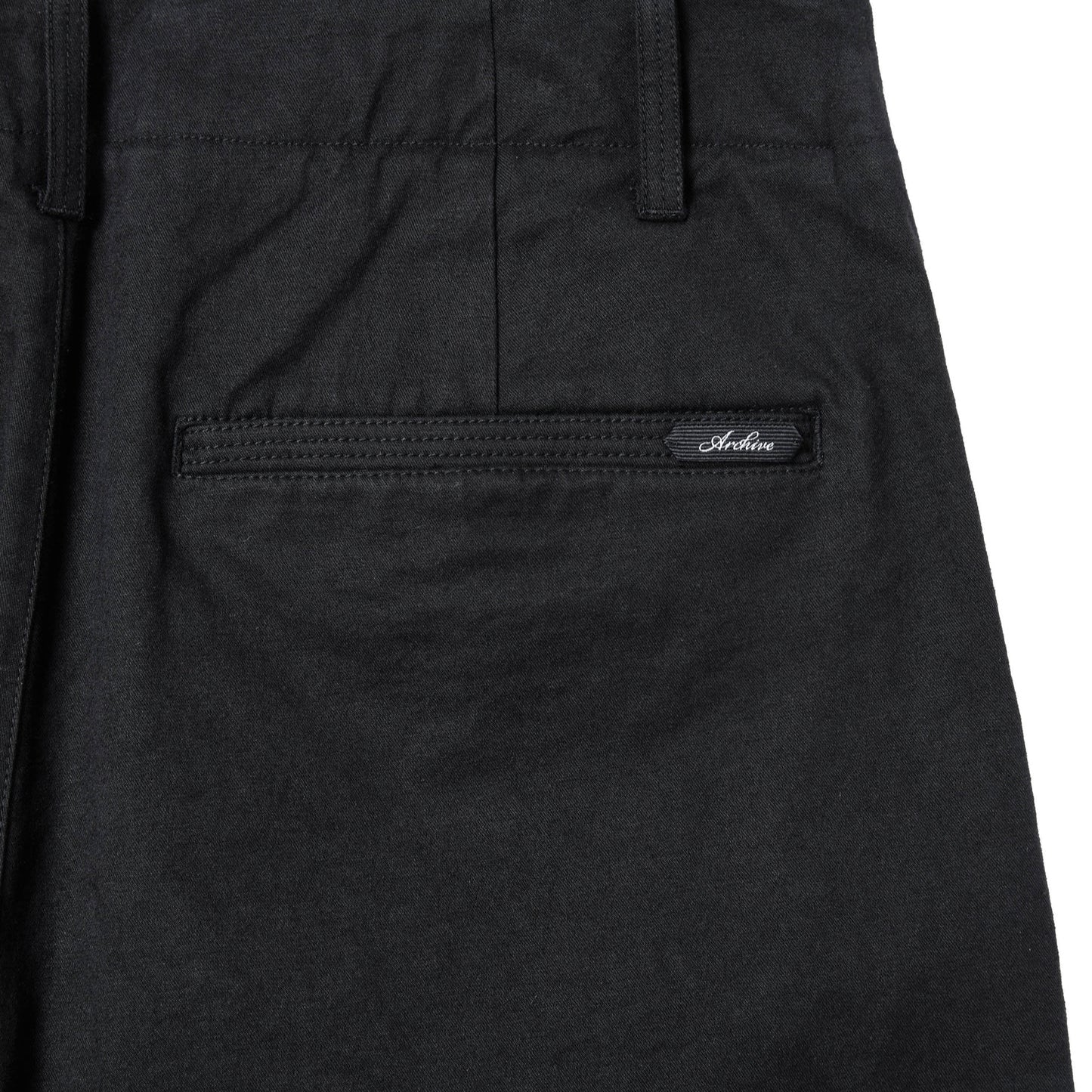 Post Archive Faction Trousers Black - POST ARCHIVE FACTION (PAF)