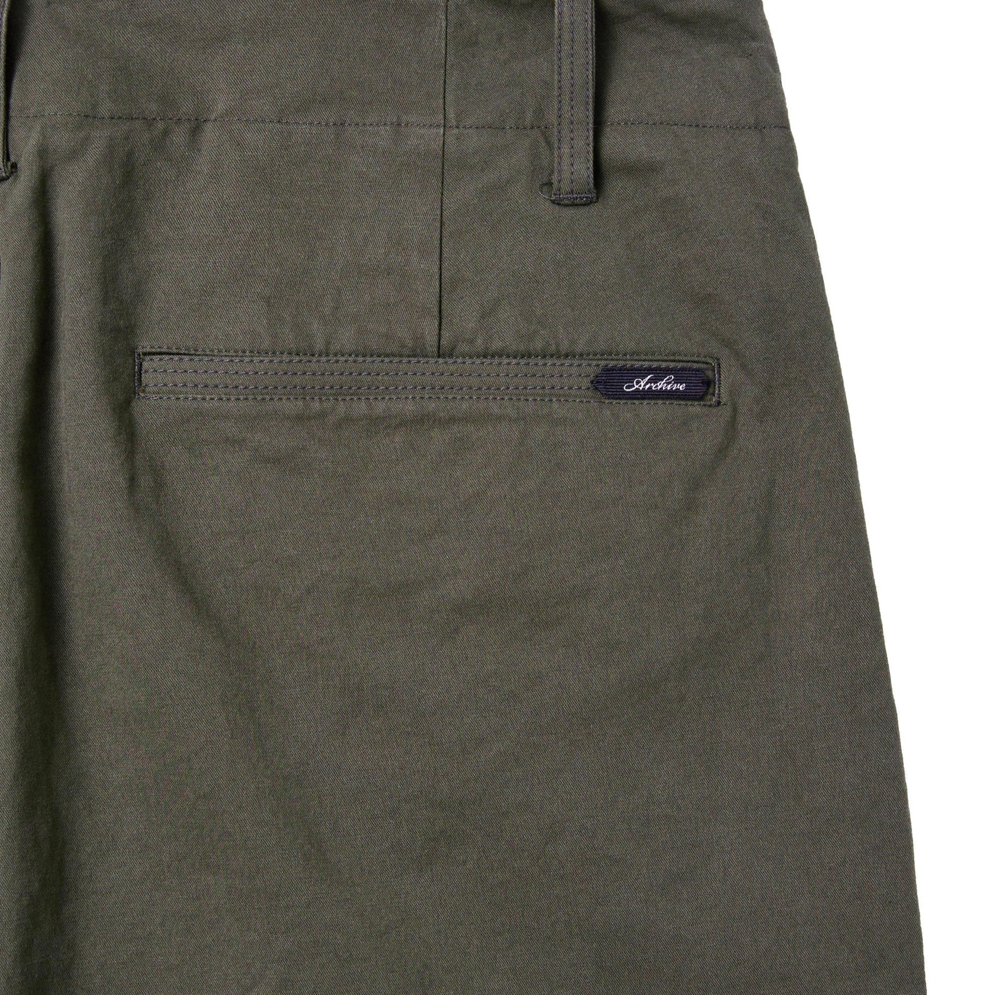 Post Archive Faction Trousers Olive Green - POST ARCHIVE FACTION (PAF)