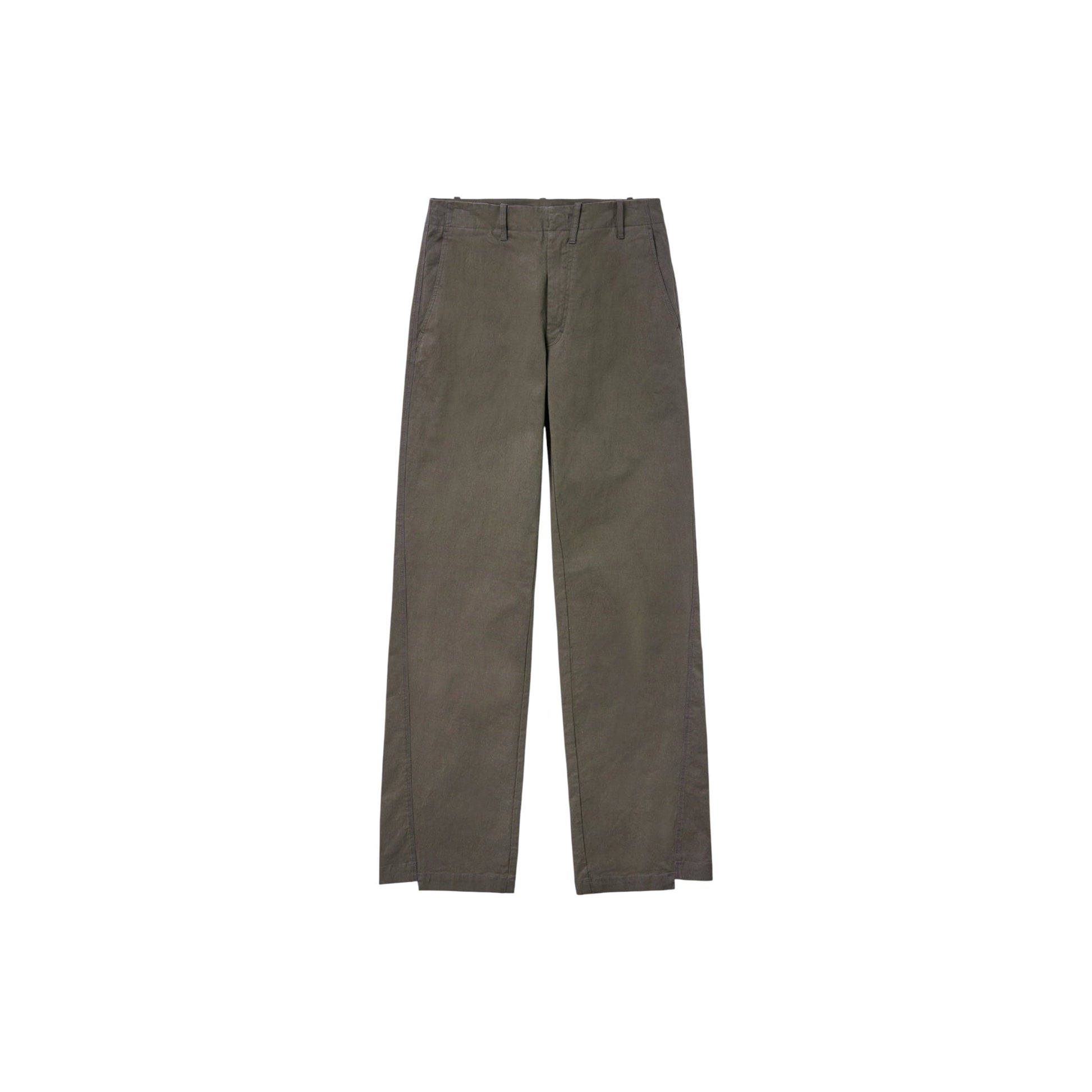 Post Archive Faction Trousers Olive Green - POST ARCHIVE FACTION (PAF)