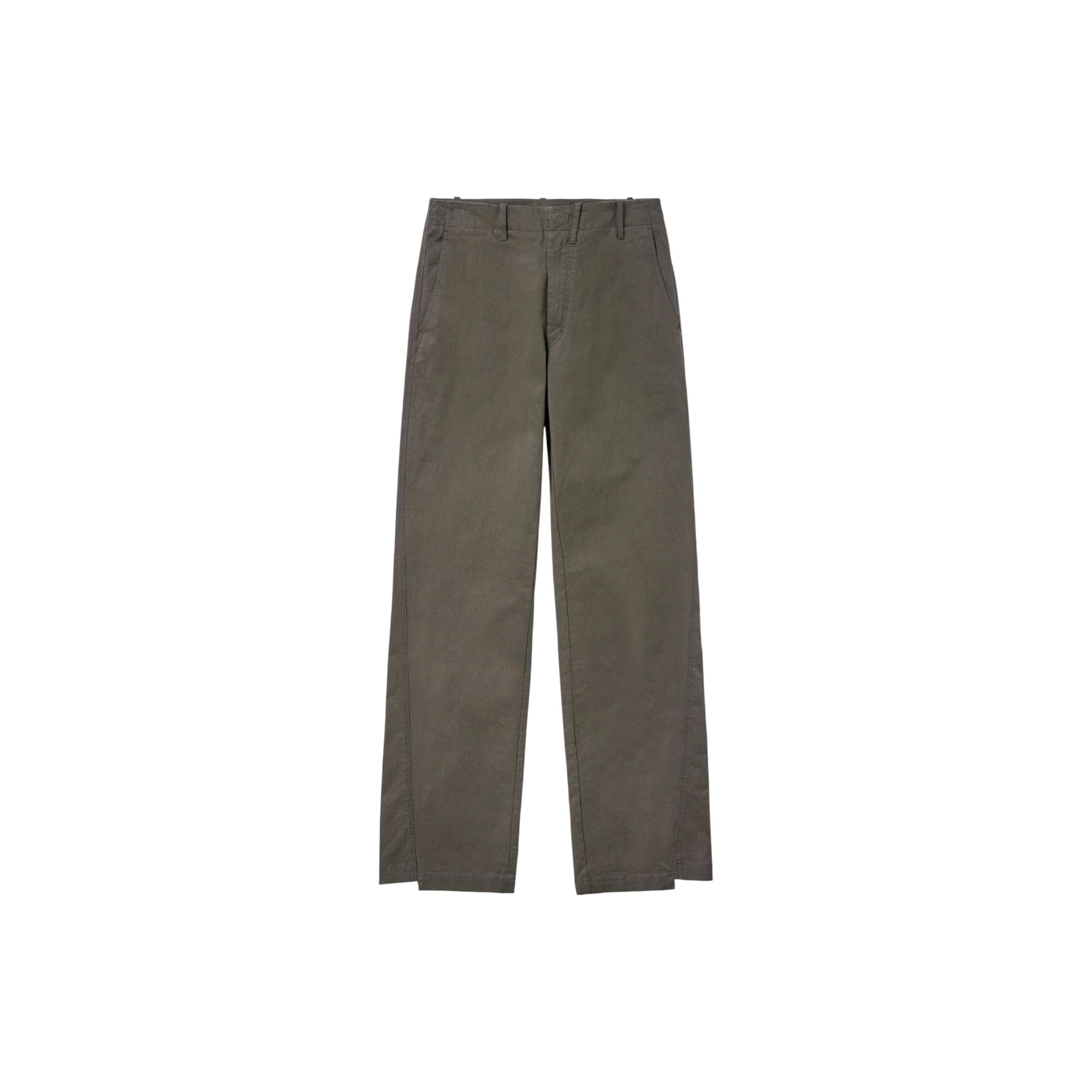 Post Archive Faction Trousers Olive Green - POST ARCHIVE FACTION (PAF)