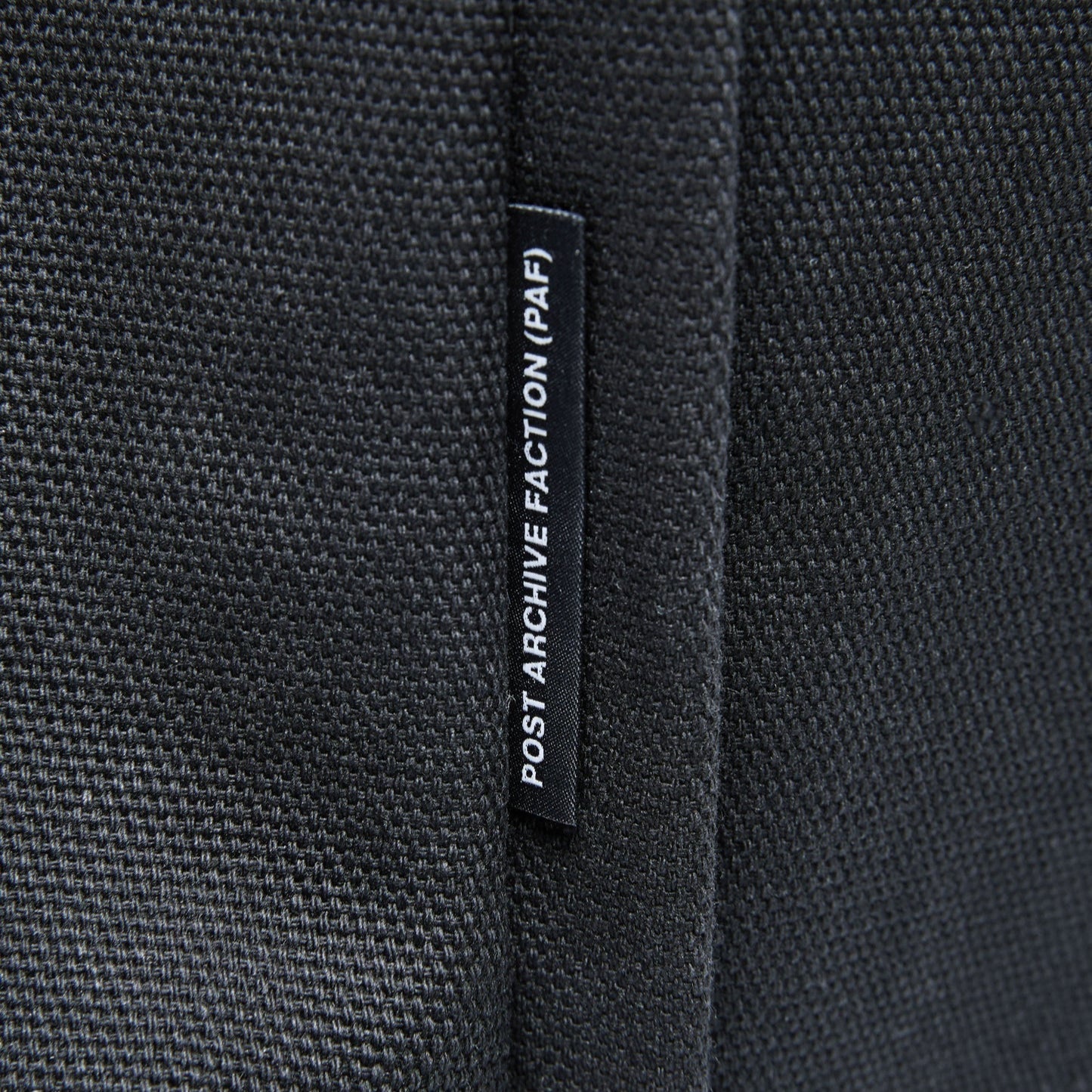 Post Archive Faction Vantaa Bag Black - POST ARCHIVE FACTION (PAF)