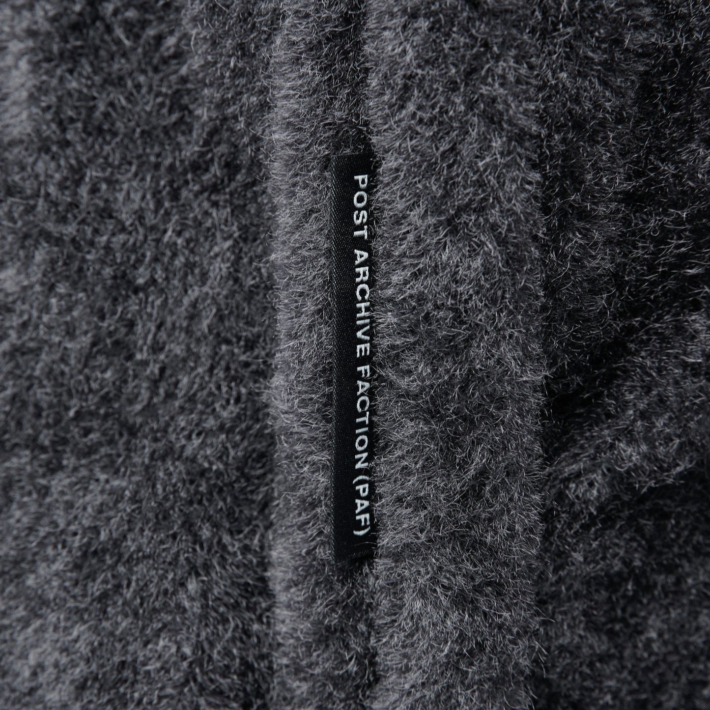 Post Archive Faction Vantaa Bag Charcoal - POST ARCHIVE FACTION (PAF)